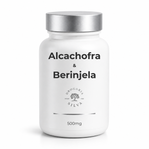 Composto de Alcachofra com Berinjela 500mg