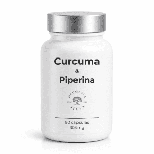 Curcuma longa 300mg + Piperina 3mg