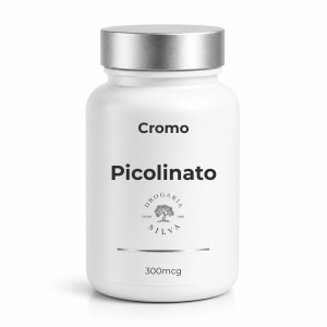 Picolinato de Cromo 300mcg
