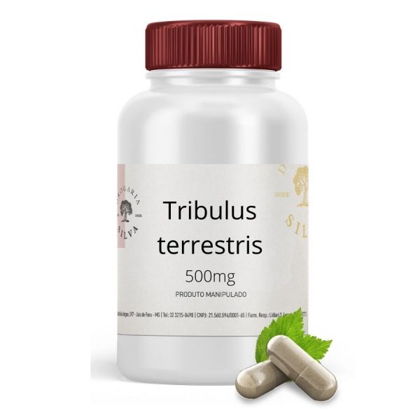 Tribulus terrestris 500mg Drogaria Silva