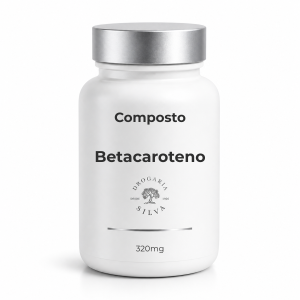 Betacaroteno composto 320mg - Imagem 1