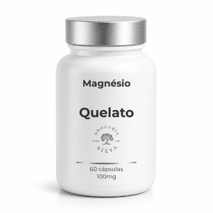 Magnésio Quelato 100mg